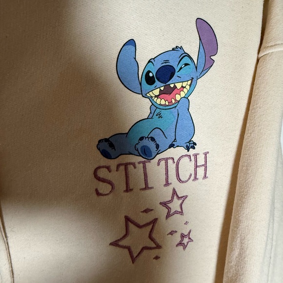 Disney Stitch lightweight bomber jacket • Women’s medium - Picture 2 of 7